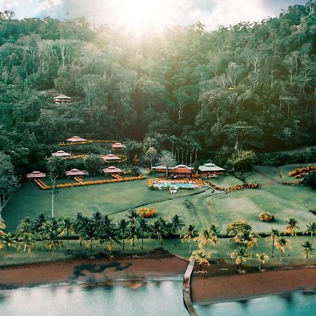 Kunken Boutique Hotel & Spa Sierpe ภายนอก รูปภาพ