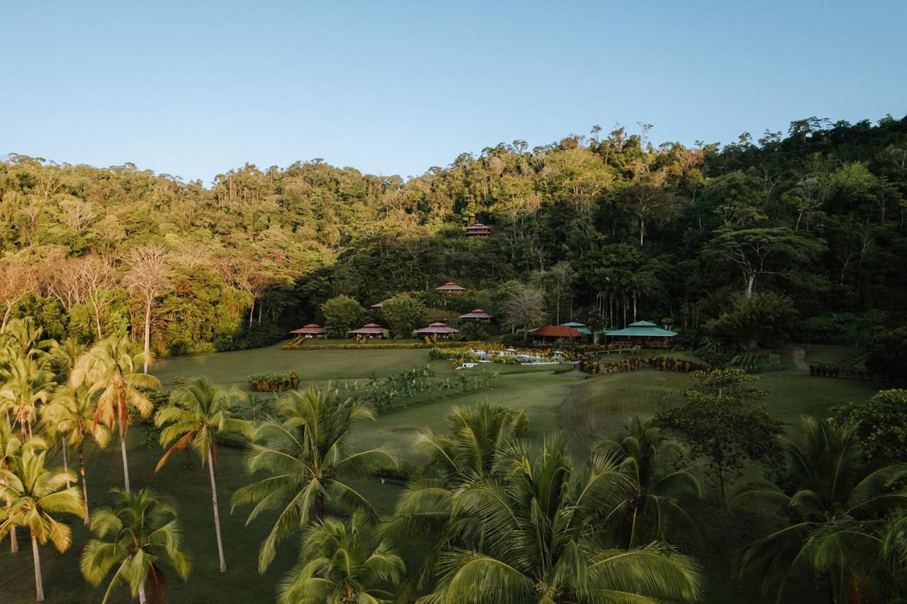Kunken Boutique Hotel & Spa Sierpe ภายนอก รูปภาพ