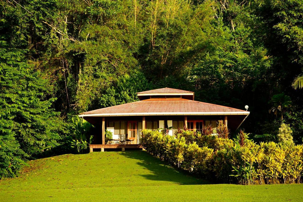 Kunken Boutique Hotel & Spa Sierpe ภายนอก รูปภาพ