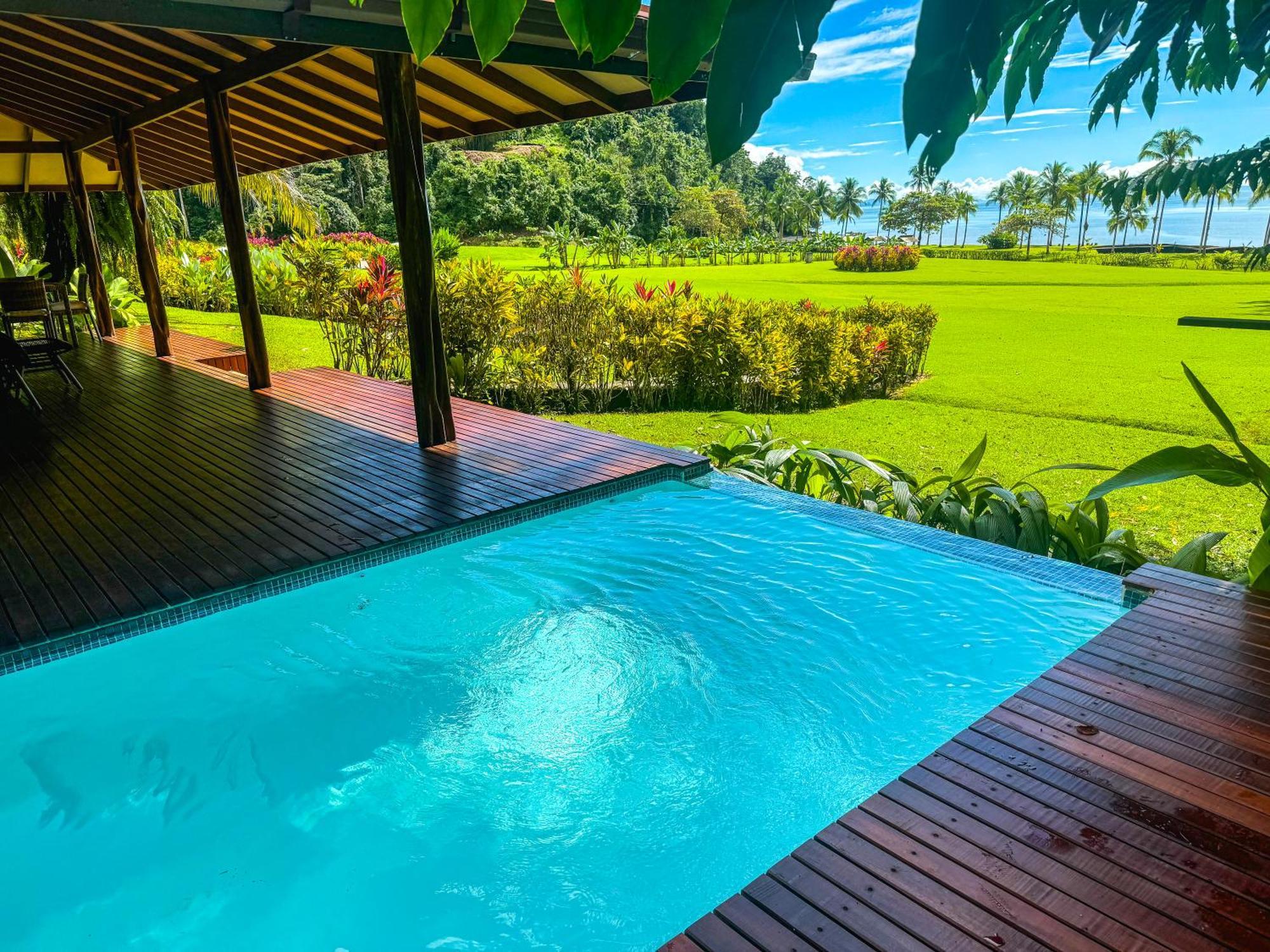 Kunken Boutique Hotel & Spa Sierpe ภายนอก รูปภาพ
